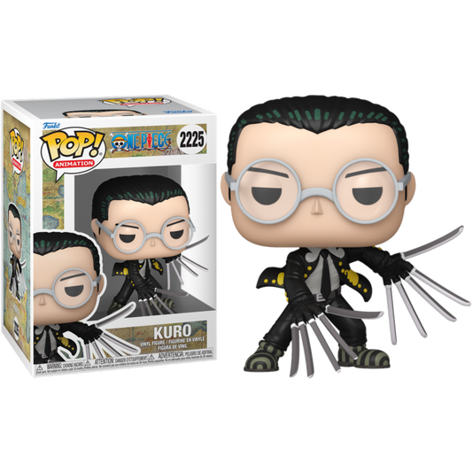 One Piece - Kuro Pop! Vinyl Figure (pre-order)