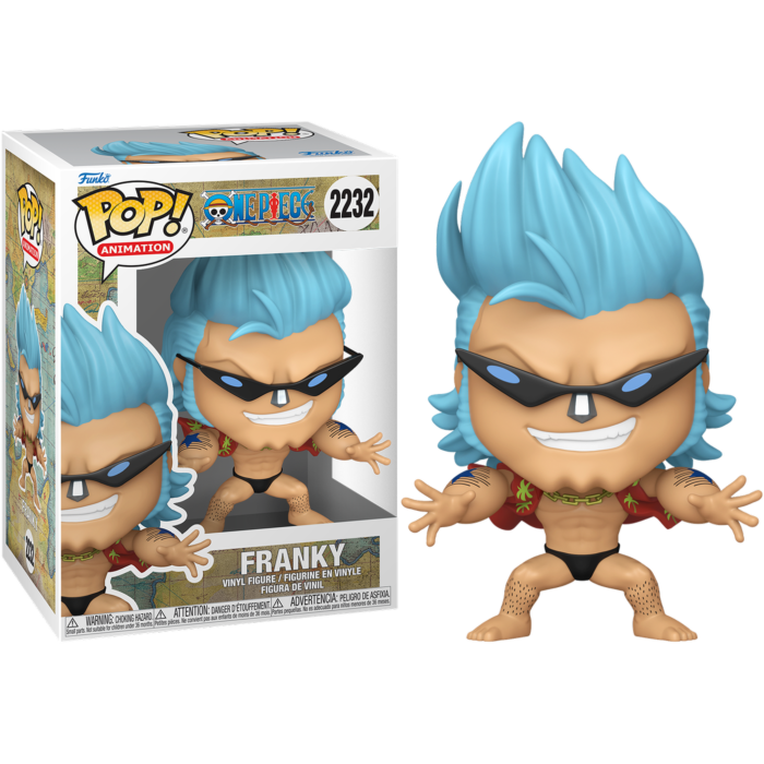 One Piece - Franky with Sunglasses Pop! Vinyl Figure (pre-order)