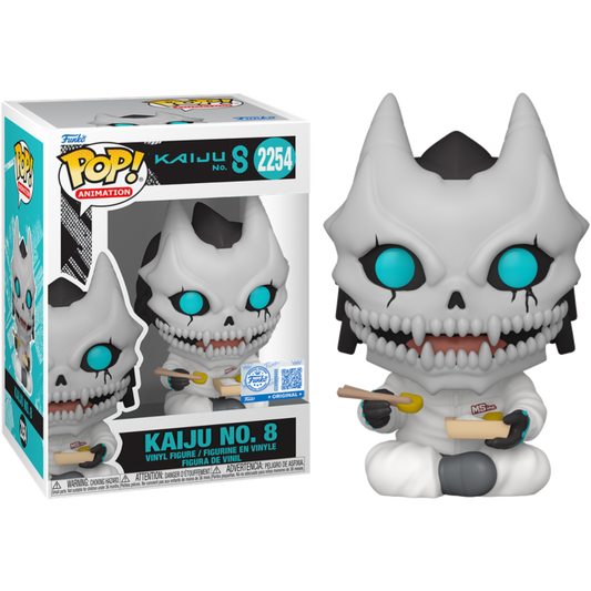 Kaiju No.8 - Kaiju No.8 (Jumpsuit) Pop! Vinyl Figure (pre-order)