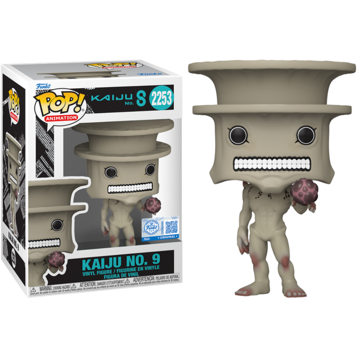 Kaiju No.8 - Kaiju No.9 Pop! Vinyl Figure (pre-order)