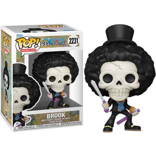 One Piece - Brook with Soul Solid Pop! Vinyl Figure (pre-order)