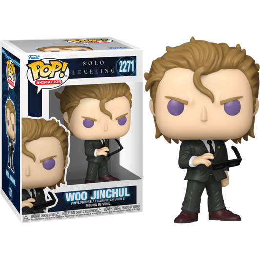 Solo Leveling - Woo Jinchul Pop! Vinyl Figure