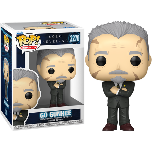 Solo Leveling - Go Gunhee Pop! Vinyl Figure