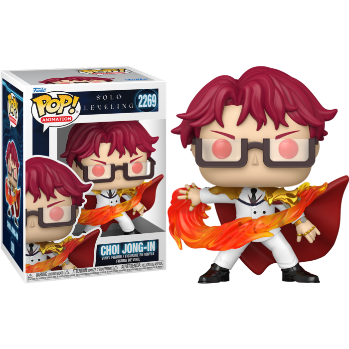 Solo Leveling - Choi Jong-in Pop! Vinyl Figure