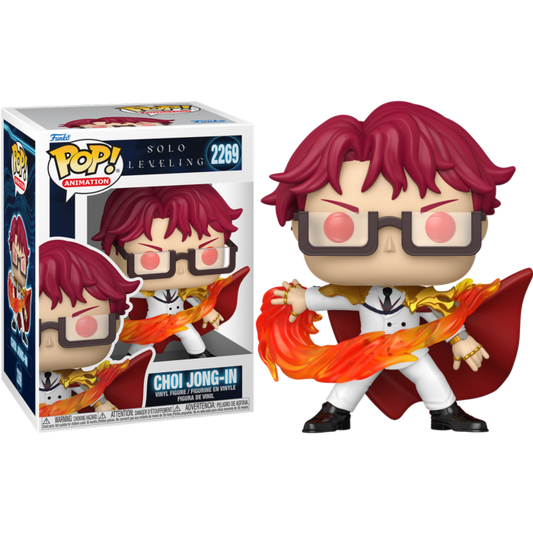 Solo Leveling - Choi Jong-in Pop! Vinyl Figure