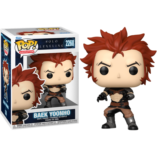 Solo Leveling - Baek Yoonho Pop! Vinyl Figure