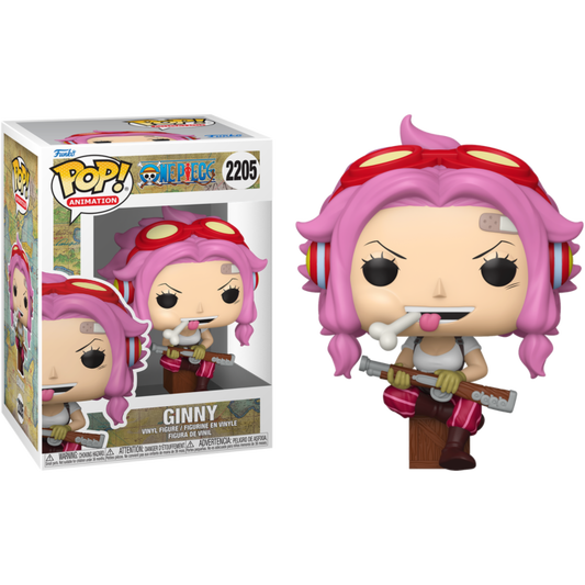 One Piece - Ginny Pop! Vinyl Figure (pre-order)