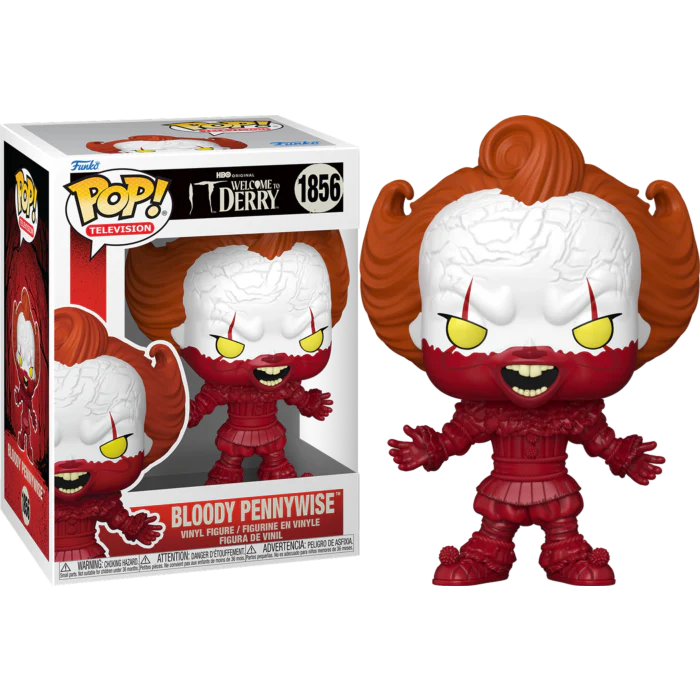 Pop! Tv: IT - Welcome To Derry - BLOODY PENNYWISE