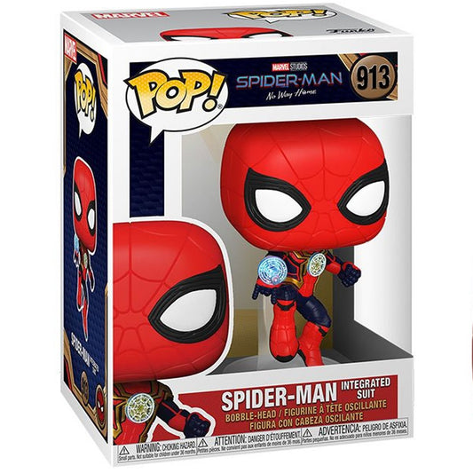 Pop! Marvel: Spider-Man No Way Home - Spider-Man Integrated Suit