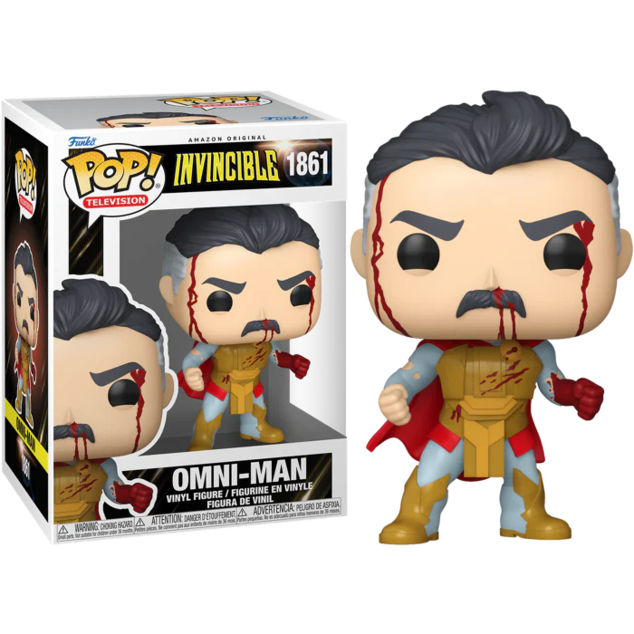 Pop! Animation: Invincible S2 - Omni-Man