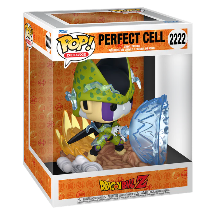Pop Deluxe! Animation: Dragon Ball Z - Cell vs. Gohan