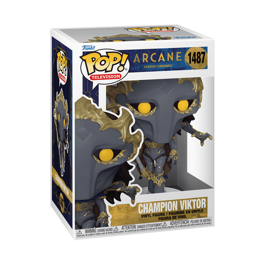 Pop! Games: League of Legends Arcane - Viktor (pre-order)