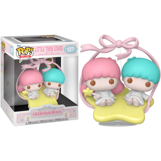 Pop Deluxe! Animation: Sanrio - Hello Kitty Little Twin Stars (pre-order)