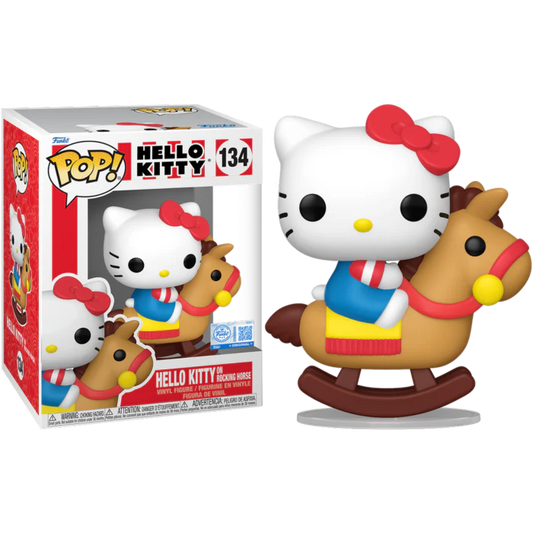 Pop Premium! Animation: Sanrio - Hello Kitty on Rocking Horse (pre-order)