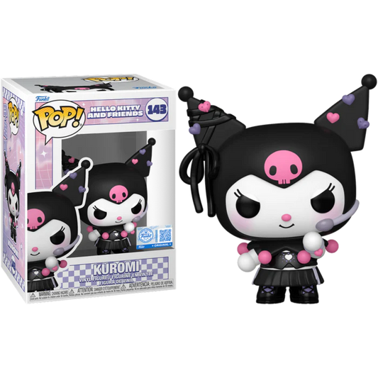 Pop! Animation: Sanrio - Kuromi K-Pop! (Exc) (pre-order)