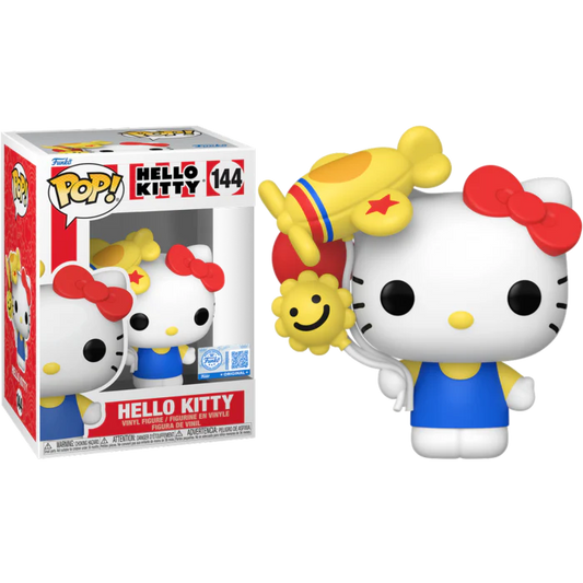 Pop! Animation: Sanrio - Hello Kitty in Plane (Exc) (pre-order)