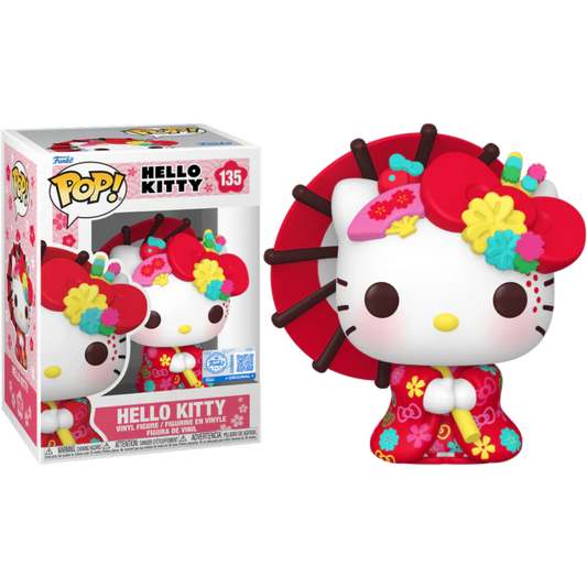 Pop! Animation: Sanrio - Hello Kitty in Kimono (Exc) (pre-order)