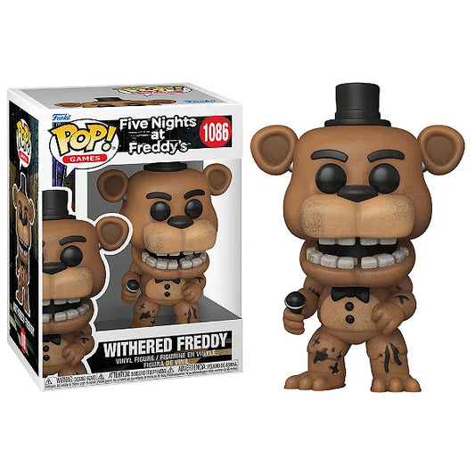 Pop! Games: Five Nights at Freddy's - Withered Freddy (pre-order)
