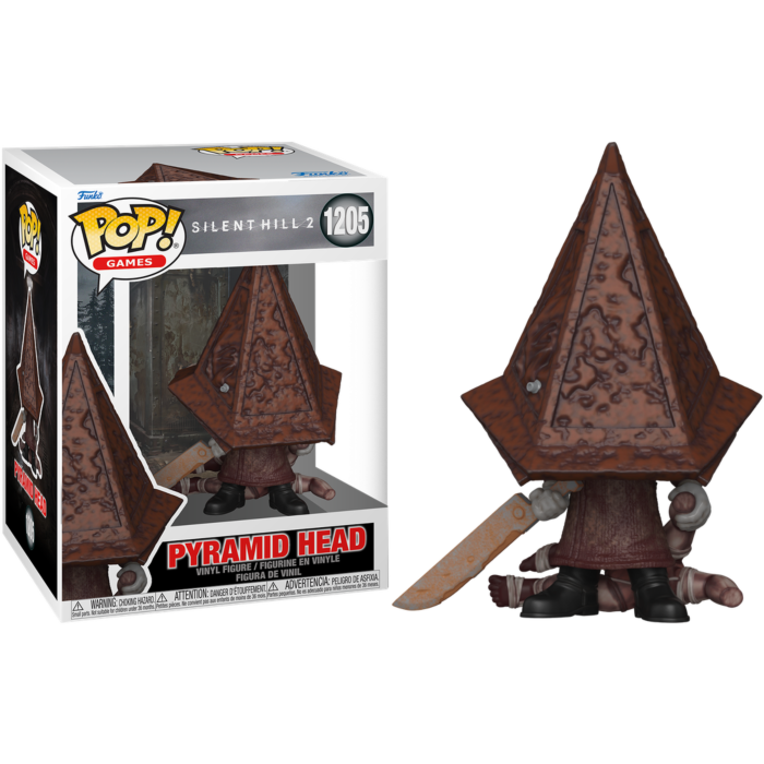 Silent Hill 2 - Pyramid Head Pop! Premium Vinyl Figure (pre-order)