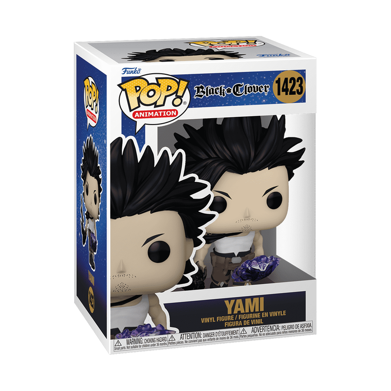 Funko POP! Animation: Black Clover Yami Vinyl Figure (pre-order)