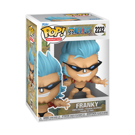 One Piece - Pop! Franky with Sunglasses