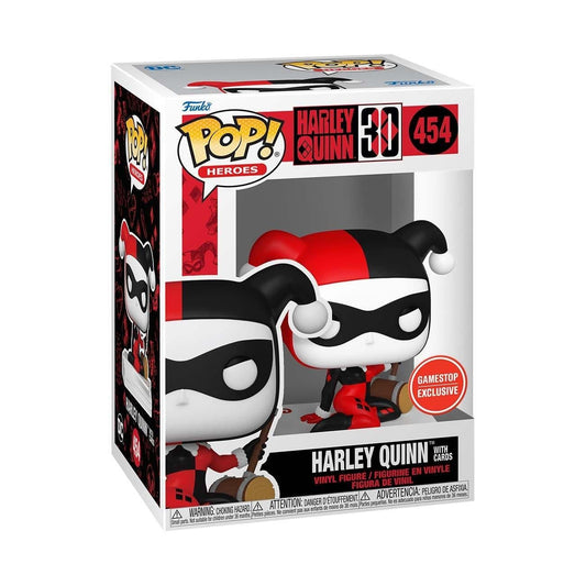 Batman - Harley Quinn with Cards Pop! Vinyl Figure