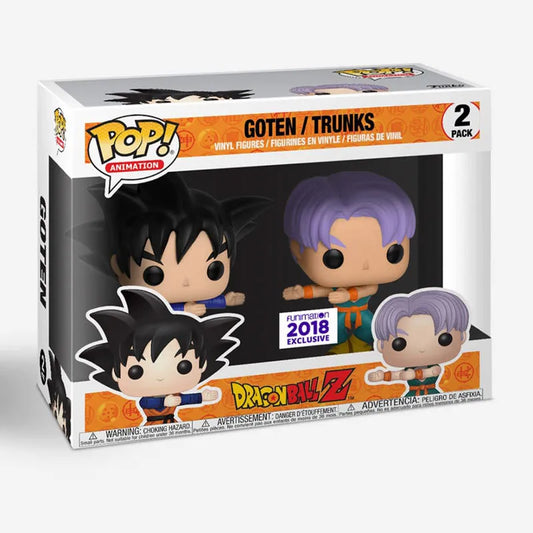 Dragonball Z - Goten / Trunks 2 pack - Boxlunch Exclusive