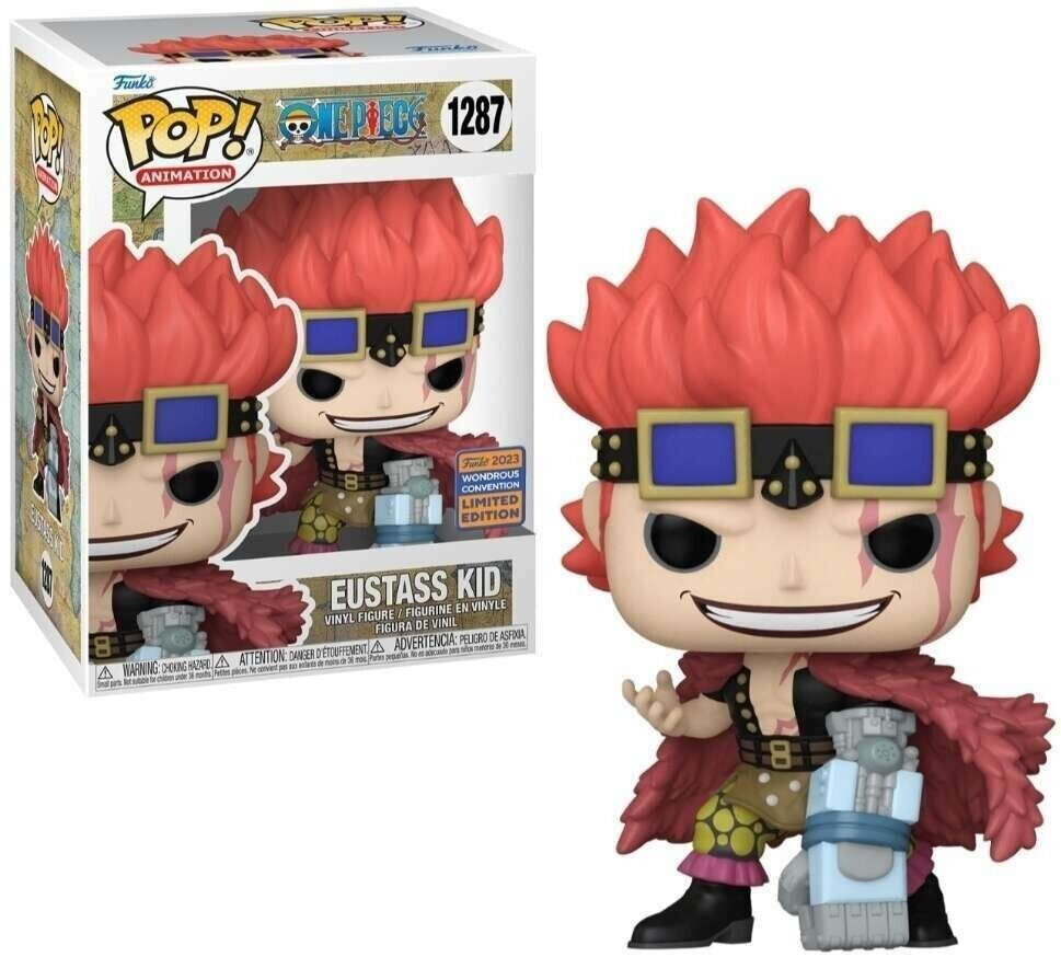 One Piece - Eustass Kid Shared Sticker