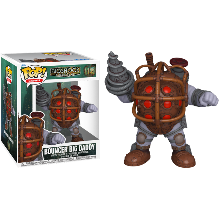 Bioshock - Bouncer Big Daddy 6" Super Sized Pop! Vinyl Figure