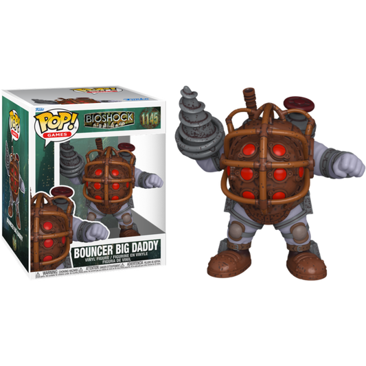 Bioshock - Bouncer Big Daddy 6" Super Sized Pop! Vinyl Figure (pre-order)