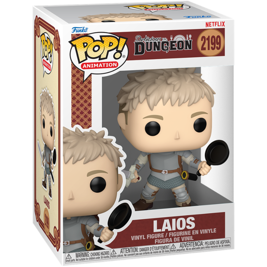 Delicious in Dungeon - Laios Pop! Vinyl Figure