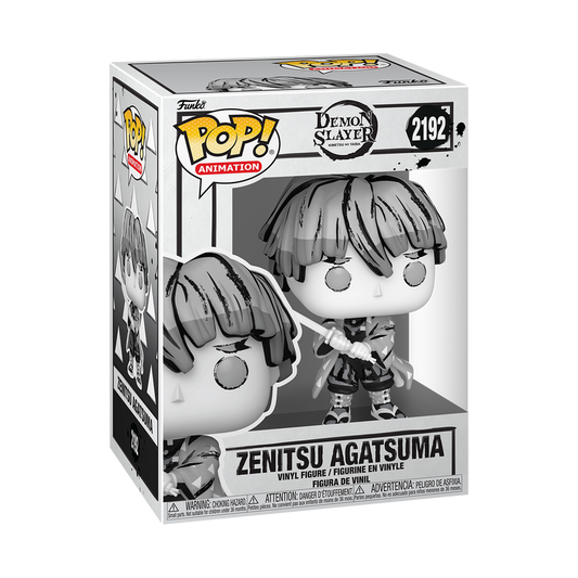 Pop! Zenitsu Agatsuma (Sumi Deco)