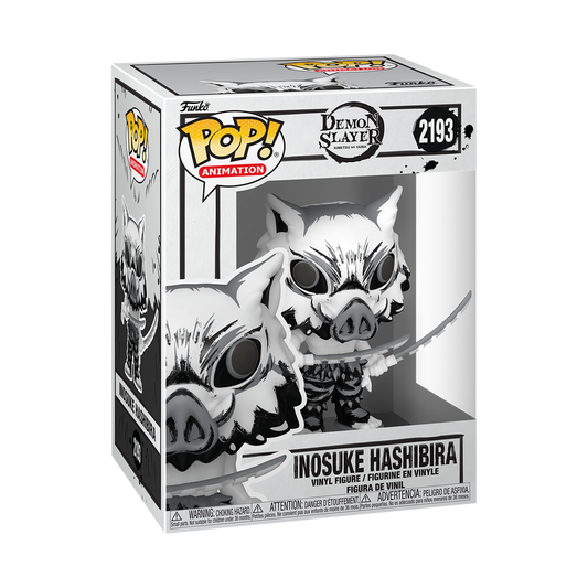 Pop! Inosuke Hashibira (Sumi Deco)