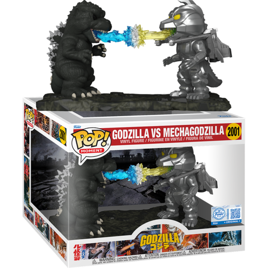 Pop Moments! Movies: Godzilla Vs Mechagodzilla (Exc)