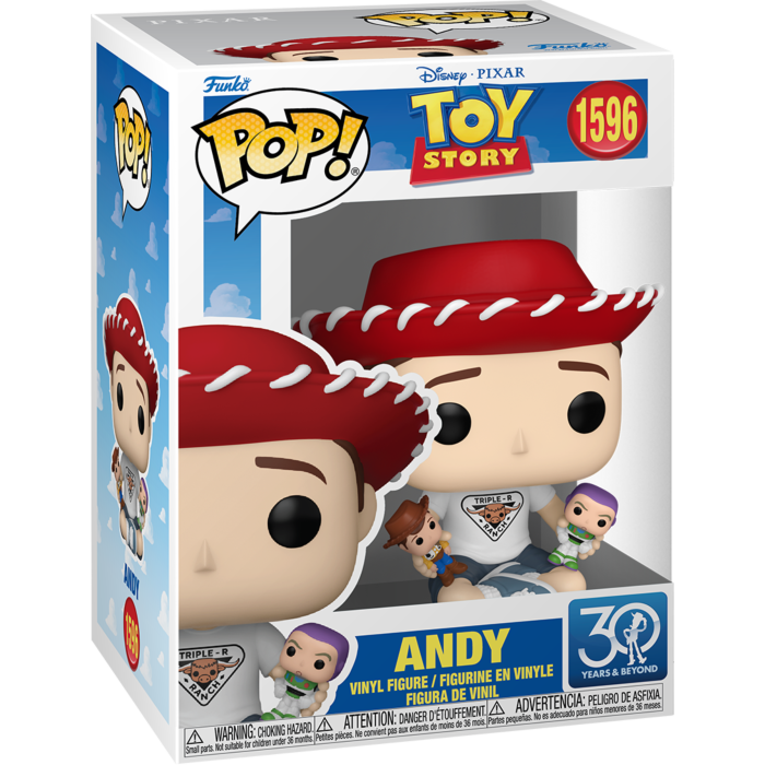 Pop! Disney: Toy Story 30th - Andy