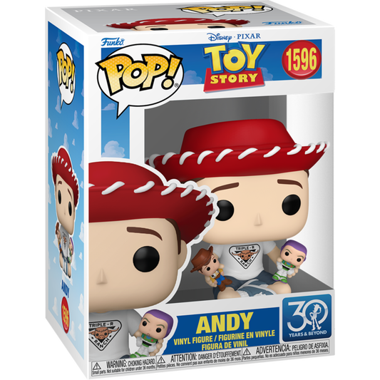 Pop! Disney: Toy Story 30th - Andy