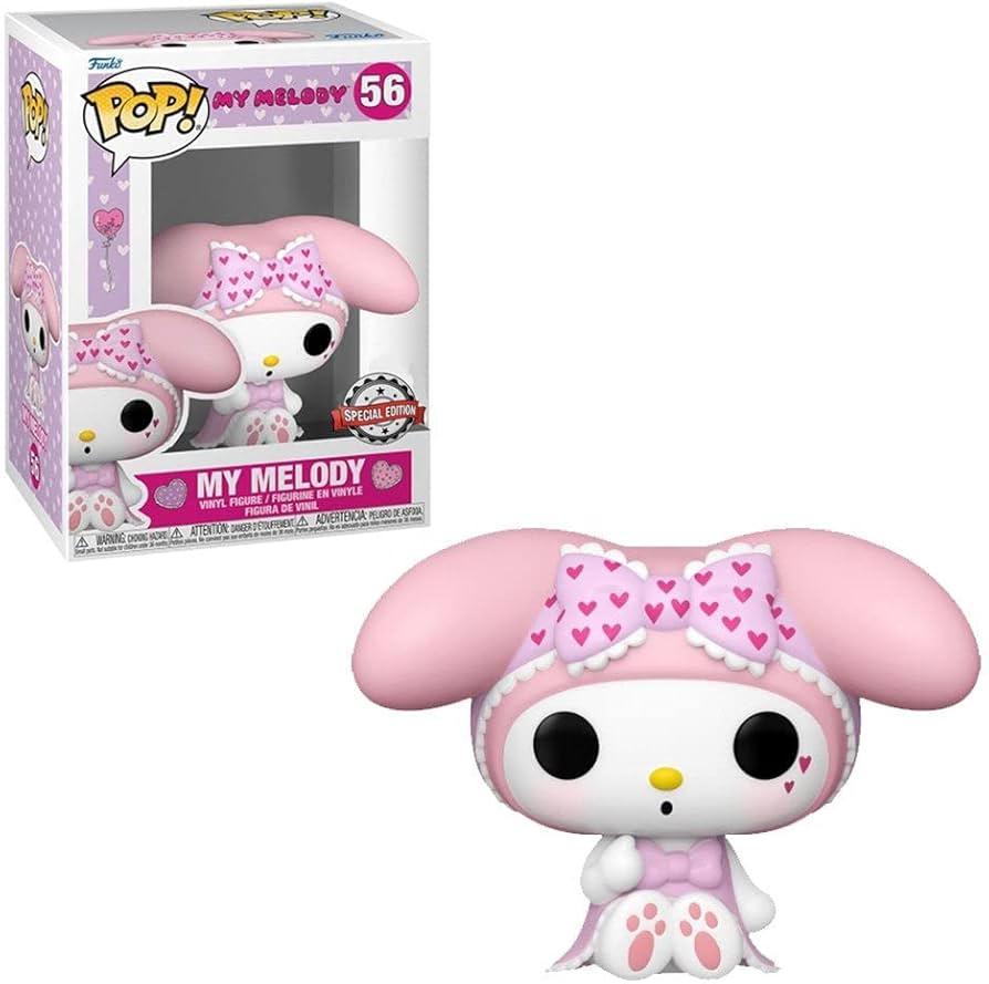 Sanrio Pop! My Melody Vinyl Figure Exclusive