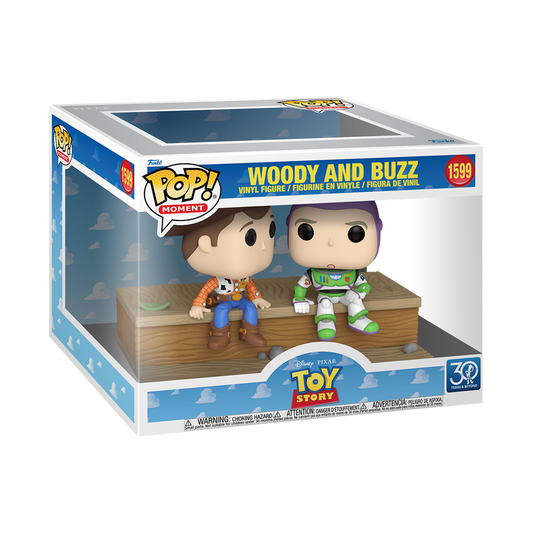 Pop Moments! Disney: Toy Story 30th - Woody and Buzz