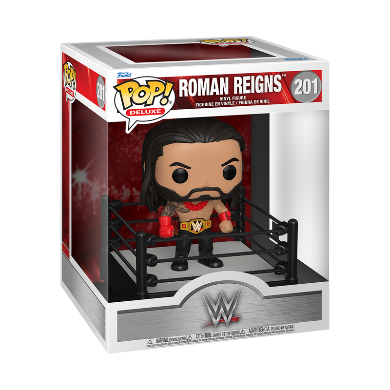 Pop Deluxe! WWE: WWE S30 - Roman Reigns In Ring
