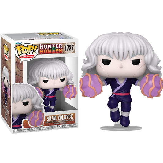 Pop! Animation: Hunter X Hunter - Silva Zoldyck