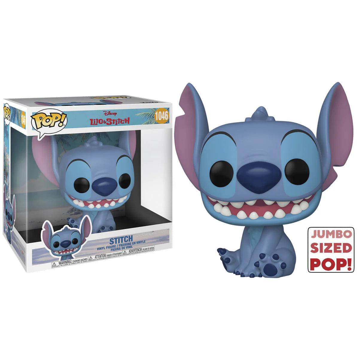 Pop Jumbo! Disney: Lilo & Stitch - Stitch