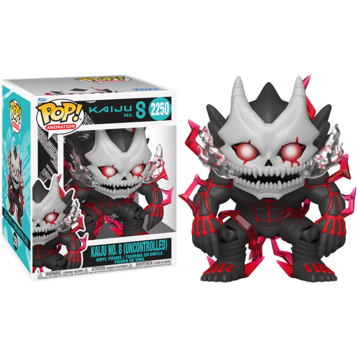 Pop Super! Animation: Kaiju No.8 - Kaiju No.8 (Uncontrolled)