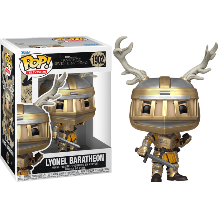 A Knight of the Seven Kingdoms - Lyonel Baratheon Pop! Vinyl Figure (pre-order)