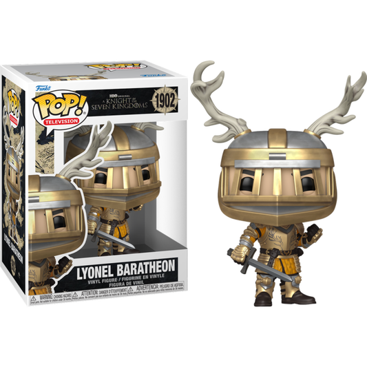 A Knight of the Seven Kingdoms - Lyonel Baratheon Pop! Vinyl Figure (pre-order)