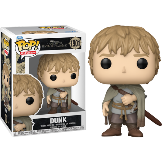 A Knight of the Seven Kingdoms - Dunk Pop! Vinyl Figure (pre-order)