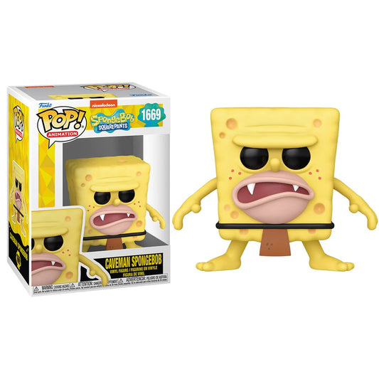 Pop! Animation: SpongeBob Squarepants 25th - Caveman (Pre-Order)