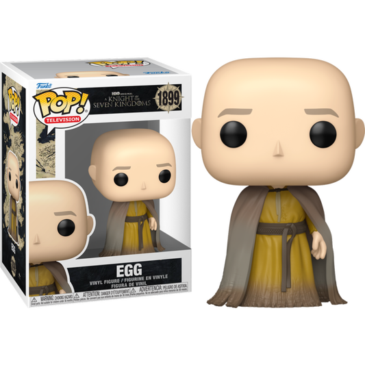 A Knight of the Seven Kingdoms - Egg Pop! Vinyl Figure (pre-order)