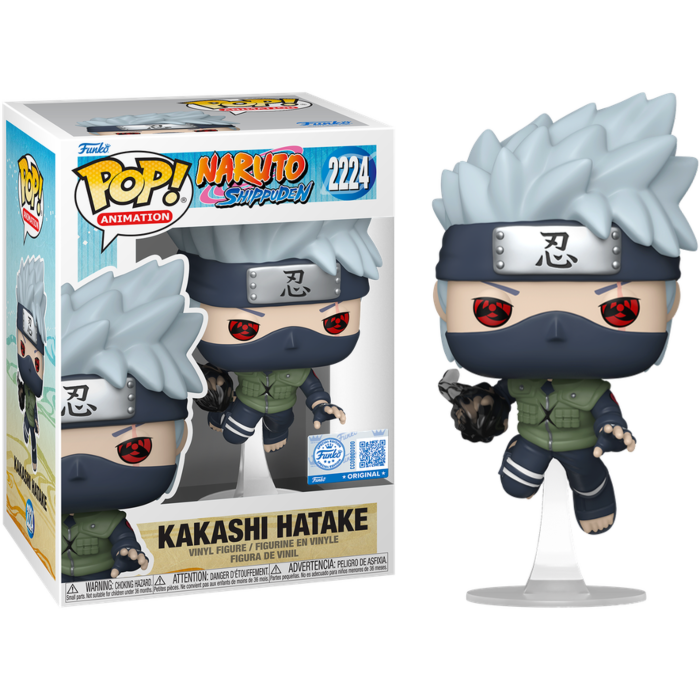 Naruto Shippuden - Kakashi Hatake Pop! Vinyl Figure (pre-order)