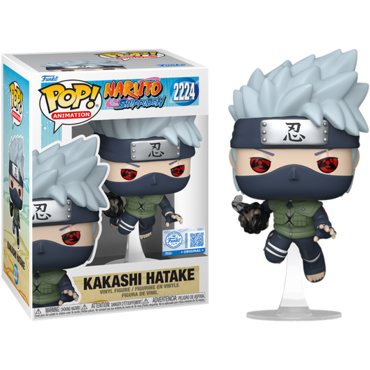 Naruto Shippuden - Kakashi Hatake Pop! Vinyl Figure (pre-order)
