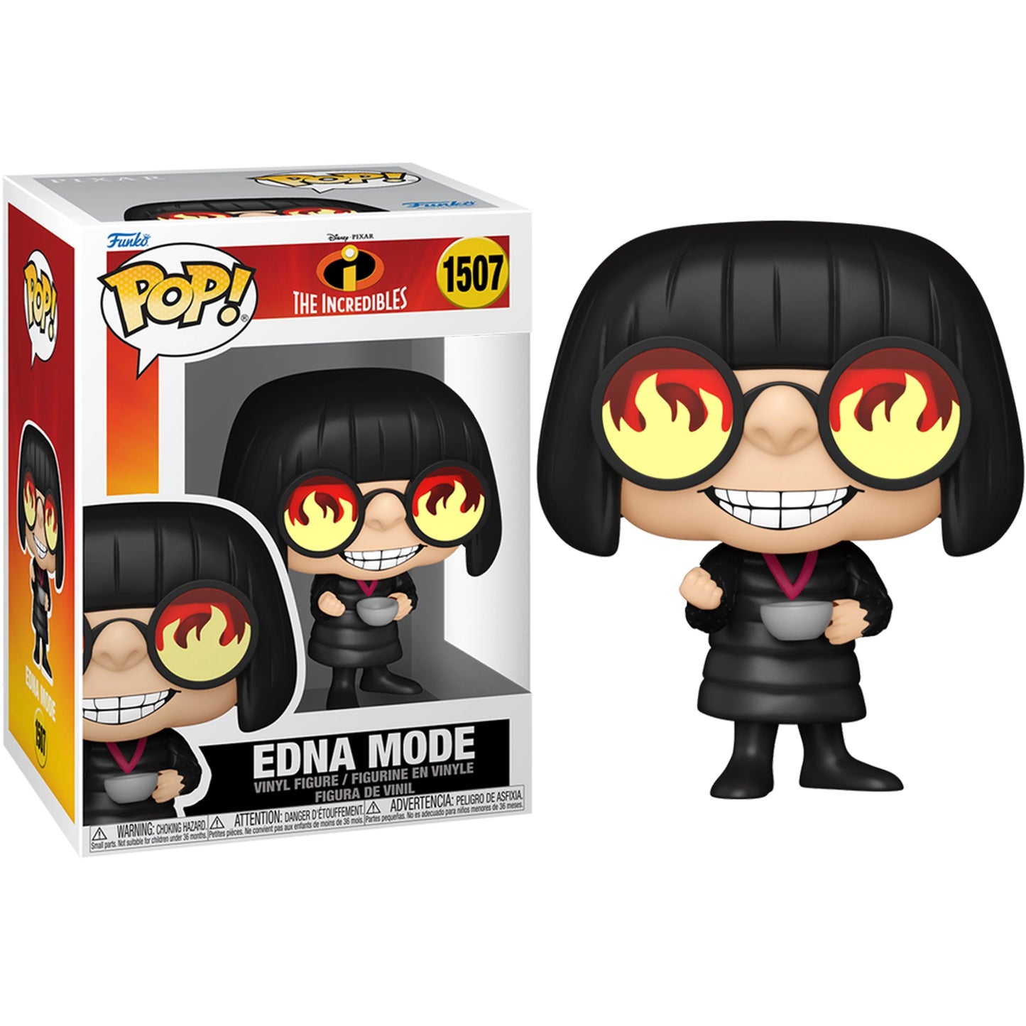 Pop! Disney: Incredibles 20th - Edna